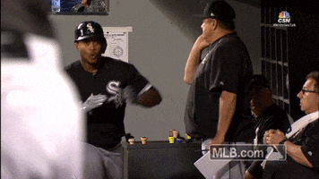 chicago white sox prank GIF by MLB