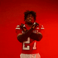 Amier Boyd GIF by Texas Tech Football