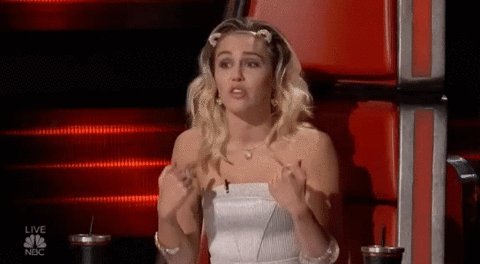 miley cyrus nbc GIF by The Voice
