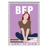 BEPmagazine nijmegen bep bepmagazine Sticker