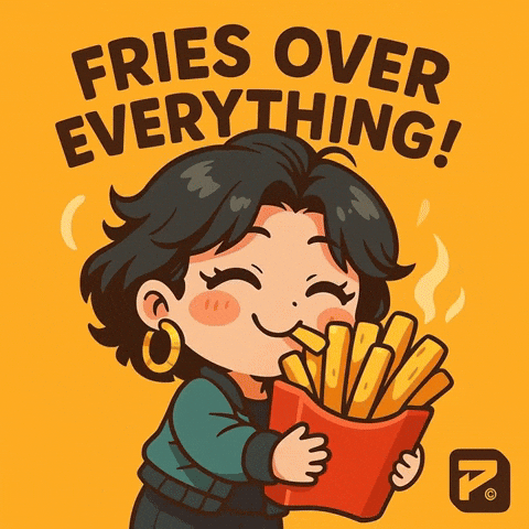 French Fries GIF by Persona