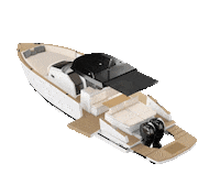 bootschappen boot boats bootschappen Sticker