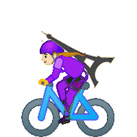 ParentsForFuture paris bicycle fahrrad eiffeltower Sticker