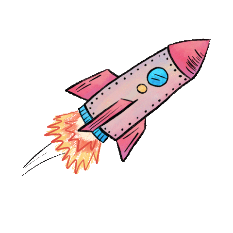 Flying Art Gallery Sticker