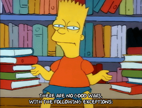 Season 1 GIF by The Simpsons