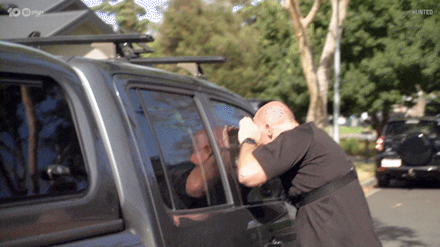 Huntedau GIF by Hunted Australia
