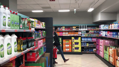 Supermercado GIF by NørdicWire