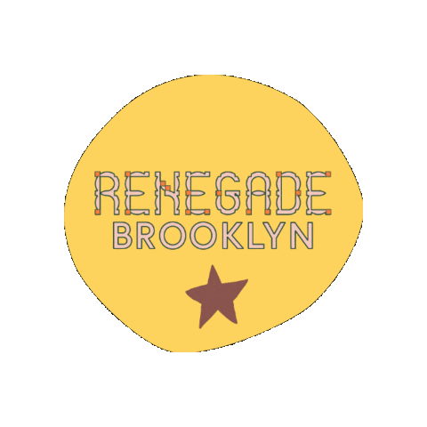 Renegadebrooklyn Sticker by Renegade Craft