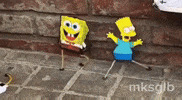 Spongebob Dancing GIF by mksglb