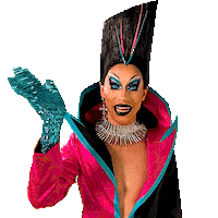 Ru Paul Wow Sticker by Videoland