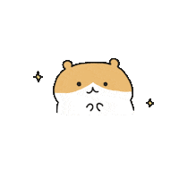 uetsukiemily hamster illust yurutto Sticker