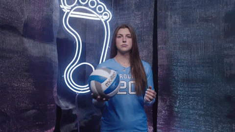 North Carolina Ball GIF by UNC Tar Heels