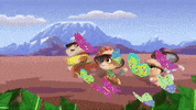 Africa Jungle GIF by 44 Cats