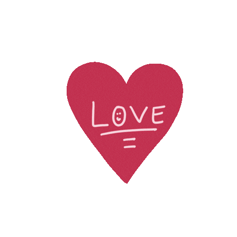 Funny Heart Sticker by scheuernstuhl