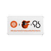 Orioles Alzheimers Sticker by autumnlakehealthcare