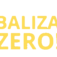 Baliza Zero Sticker by QuattroG