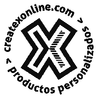 createxonline personalización textil createxonline personalización camisetas Sticker