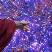 Space Magic GIF by WE ARE VIDEO