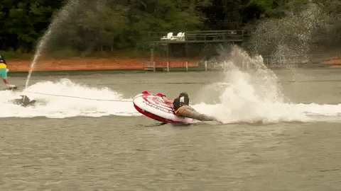 wipe out cmt GIF by Redneck Island