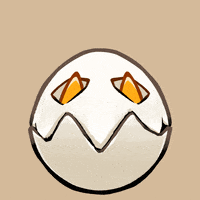 Egg Chick GIF
