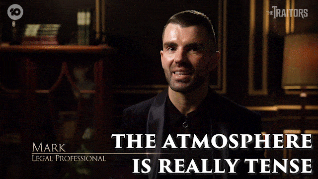 Traitorsau GIF by The Traitors Australia