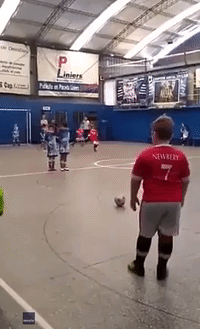 This Kid's Free Kick Technique Is Flawless