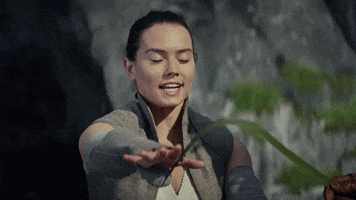 The Last Jedi Rey GIF by Star Wars