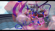 Nanome science vr biotech GIF