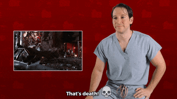 home alone doctor GIF by Distractify Video