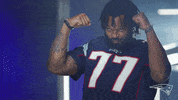 Michael Bennett Dancing GIF by New England Patriots