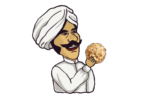 Hungry Cookie Sticker by Srisun Express