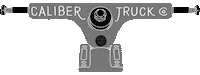 Skateboard Skating Sticker by Caliber Truck Co