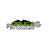 orugatools forklift montacargas oruga tools orugatools Sticker