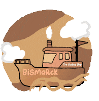 Boat Ship Sticker