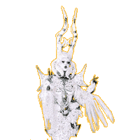 Tulsa Sticker by La Más Draga