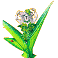 Greta Sticker by La Más Draga