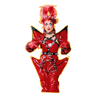 Calypso Sticker by La Más Draga