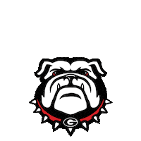 Vote Early Georgia Bulldogs Sticker by Creative Courage