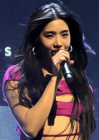 katsgivs giphycreatortest katseye sophia laforteza beautiful chaos GIF