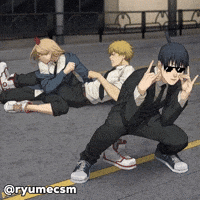 Power Aki GIF