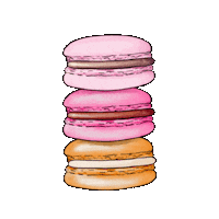 colectiidulci gingerbread macarons gingerbread house turta dulce Sticker