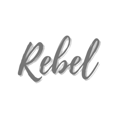 Branding Rebel Sticker by Heartlines Copywriting Studio