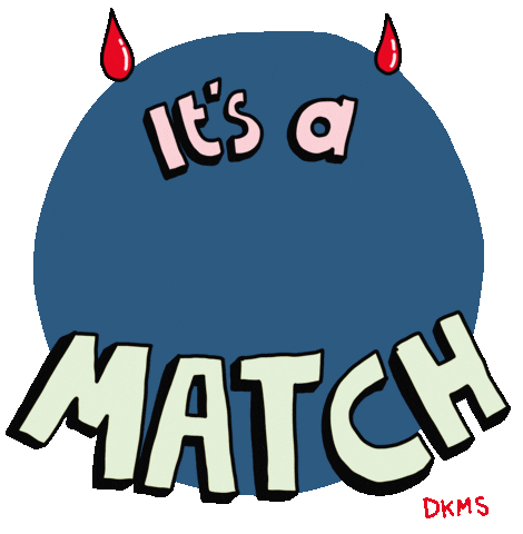 Stronger Together Love Sticker by DKMS Group – We Delete Blood Cancer