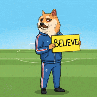 Believe Shiba Inu GIF by Doge Pound