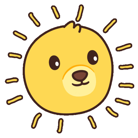 Good Morning Yawn Sticker by BEARISH