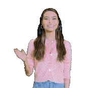 Miranda Cosgrove Hello Sticker by cbsunstoppable