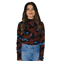 Miranda Cosgrove Point Sticker by cbsunstoppable