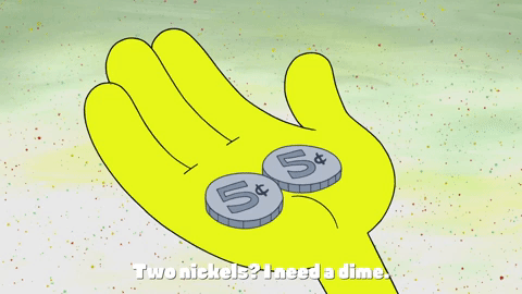 season 9 lost in bikini bottom GIF by SpongeBob SquarePants