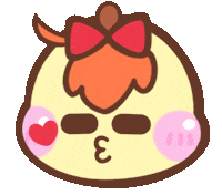 In Love Kiss Sticker