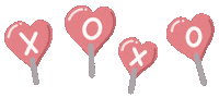Valentines Day Love Sticker